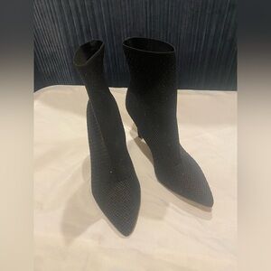 Elegant Black Women's Ankle Boots